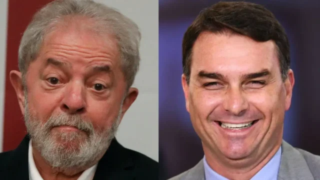 Atlas/Bloomberg: Flávio lidera com 49,8%, mas Lula encurta distância no 2º turno e chega 47,6%