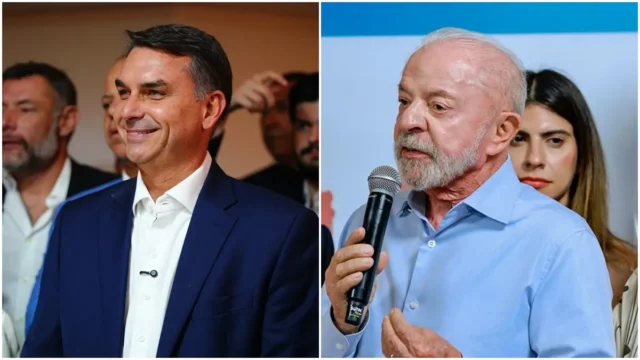 Atlas mostra Flávio com 52,8% no 2º turno; Lula tem 47,2%