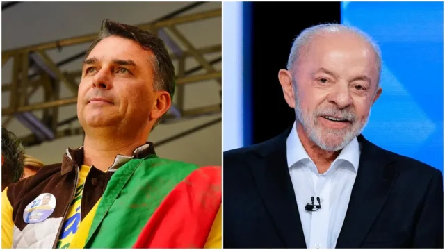 AtlasIntel mostra Flávio com 50,8% contra 49,2% de Lula