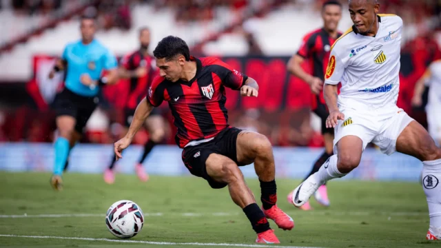 Atlético-GO perde em casa para o Novorizontino e cai para 8ª posição na Série B