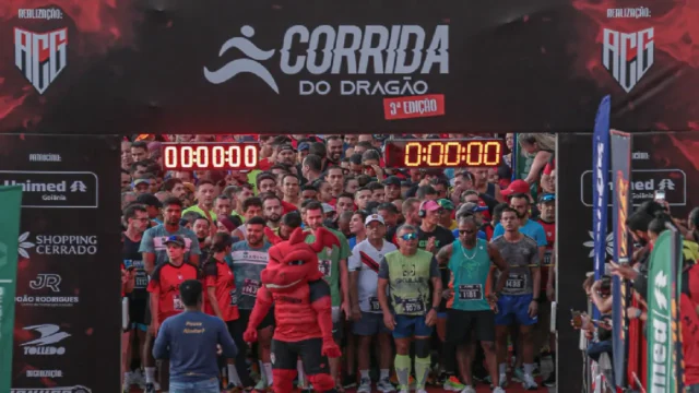 Atlético lança circuito de corridas “Dragão nas ruas” com primeira etapa em Aparecida de Goiânia
