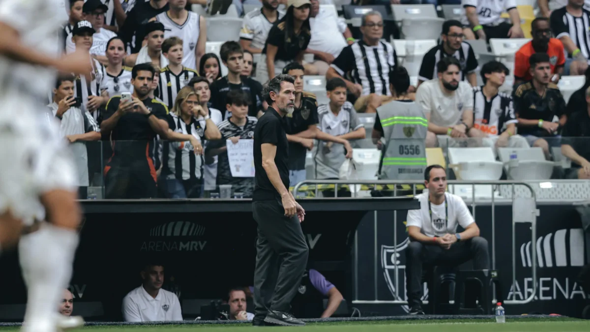 Atlético-MG: Barba iguala recorde de vitórias na Arena MRV e pode assumir liderança