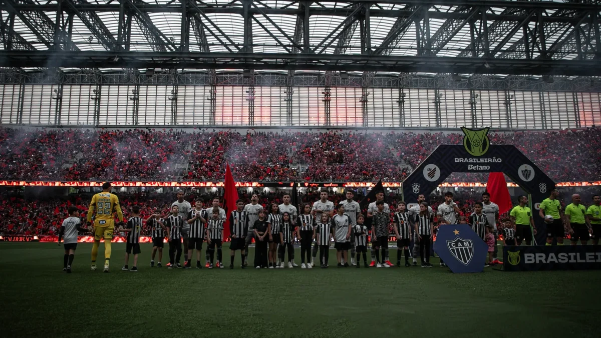 Atlético-MG conta com retrospecto favorável diante do Athletico-PR fora de casa