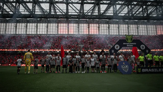 Atlético-MG conta com retrospecto favorável diante do Athletico-PR fora de casa