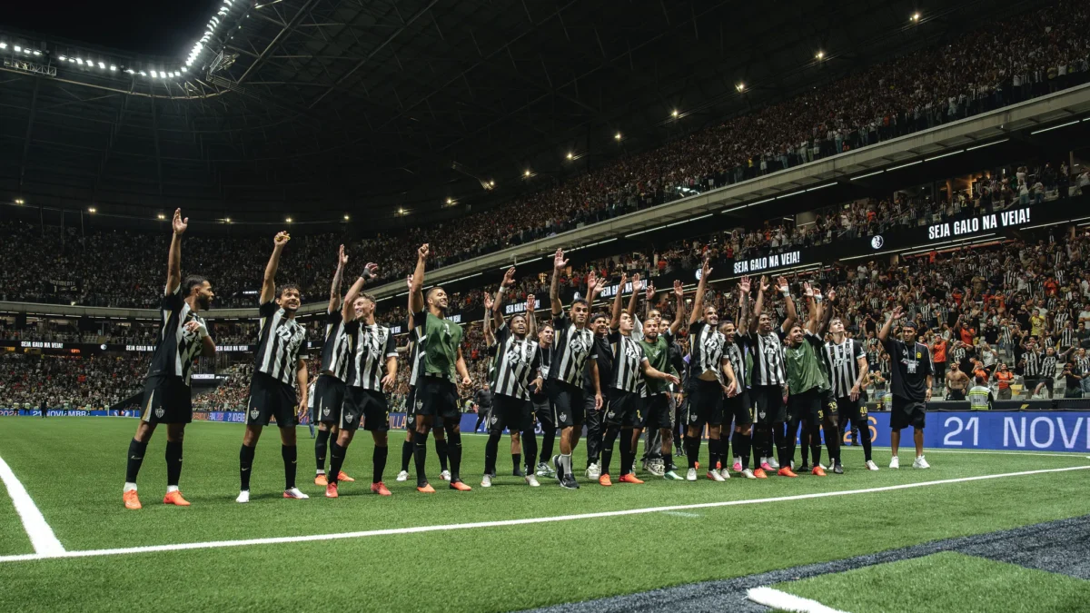Atlético-MG garante premiação multimilionária com vaga na final da Sul-Americana