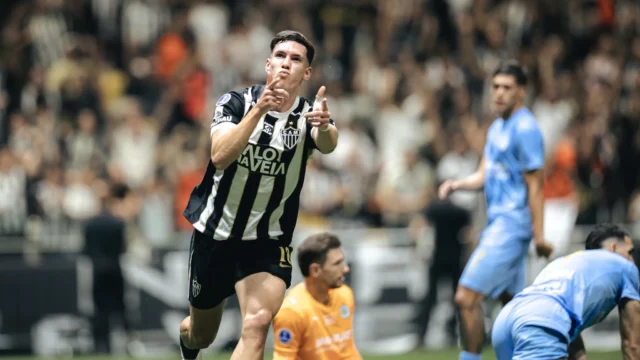 Atlético-MG goleia o City Torque e fica perto da final da Copa Sul-Americana