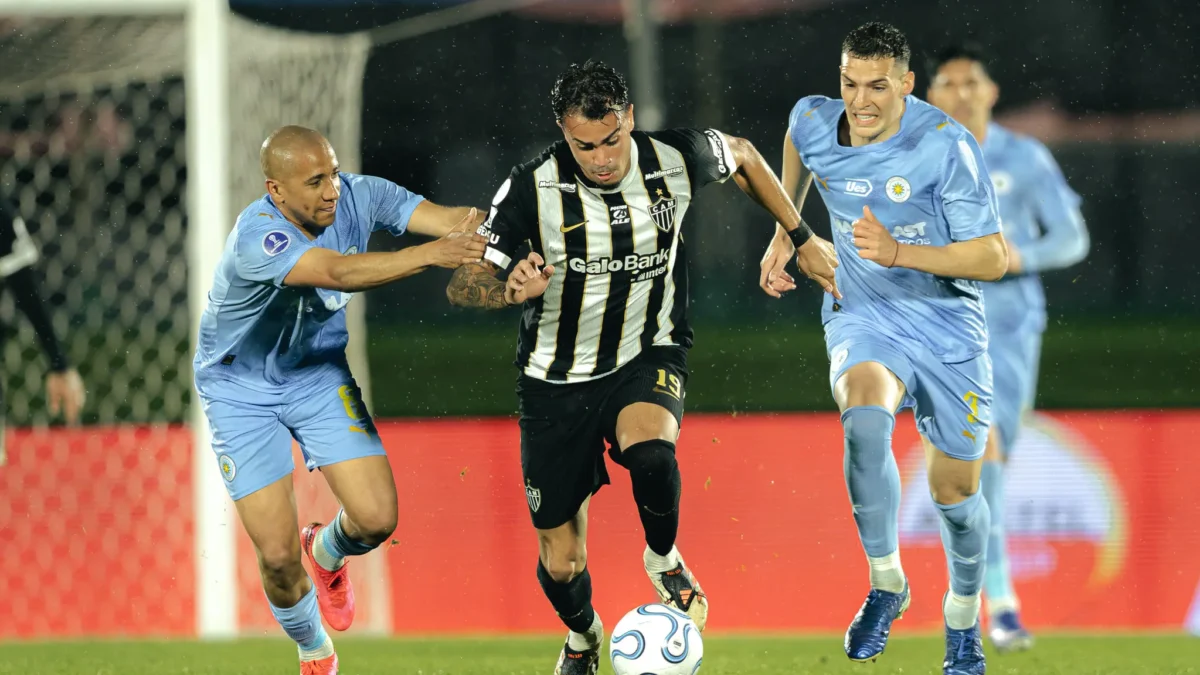 Atlético-MG perde no Uruguai, mas garante vaga na final da Copa Sul-Americana