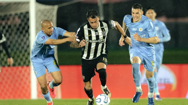 Atlético-MG perde no Uruguai, mas garante vaga na final da Copa Sul-Americana