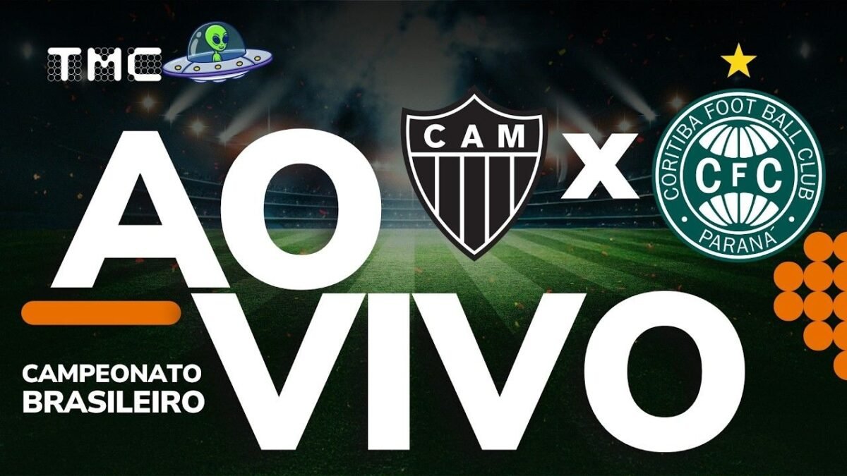 Atlético-MG x Coritiba pelo Brasileirão 2026: acompanhe a transmissão