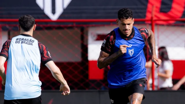 Atlético pressiona, cria chances, mas para em Jordi no primeiro tempo contra o Novorizontino