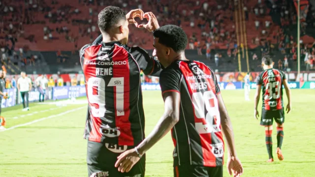 Autor do gol do Vitória foi recusado pelo Corinthians no começo do ano