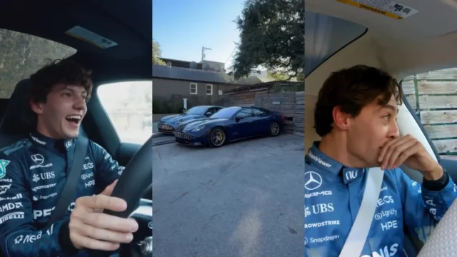 Barbeiragem de campeão? Antonelli engata marcha errada e bate carro da Mercedes