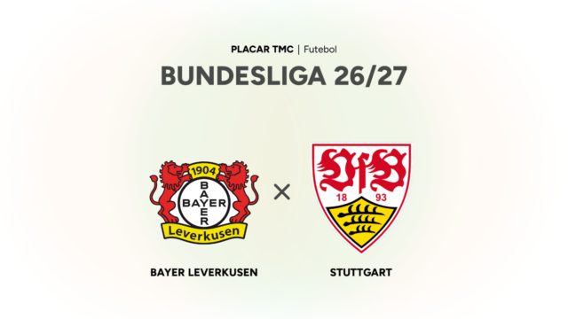 Bayer Leverkusen x Stuttgart: onde assistir ao vivo e horário | Bundesliga 2026/27