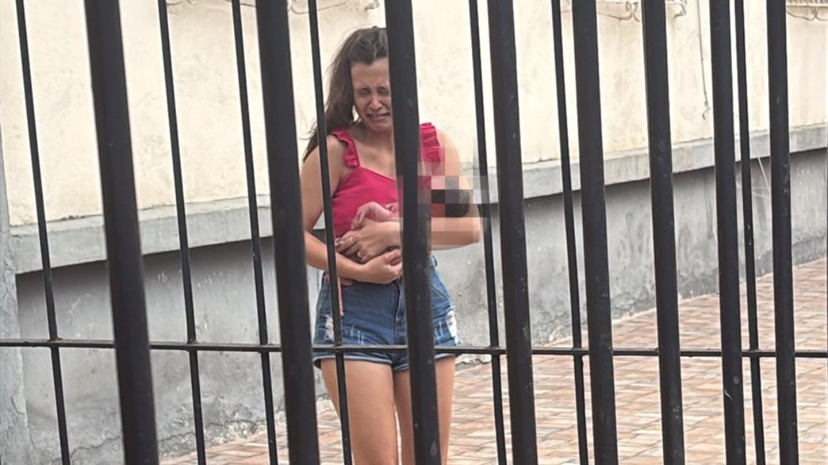 Bebê encontrada em saco de lixo no Rio segue internada em estado estável