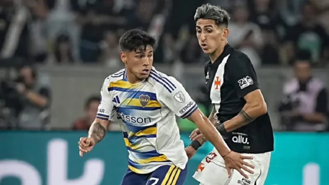 Boca Júniors vence o Vasco, cala o Maracanã e está na final da Sul-Americana