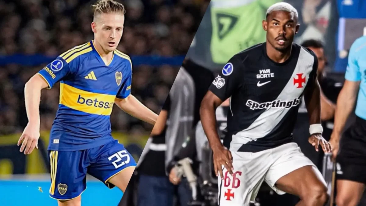 Boca Juniors x Vasco: veja onde assistir e como chegam as equipes à semifinal da Sul-Americana