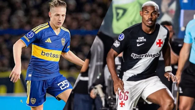 Boca Juniors x Vasco: veja onde assistir e como chegam as equipes à semifinal da Sul-Americana