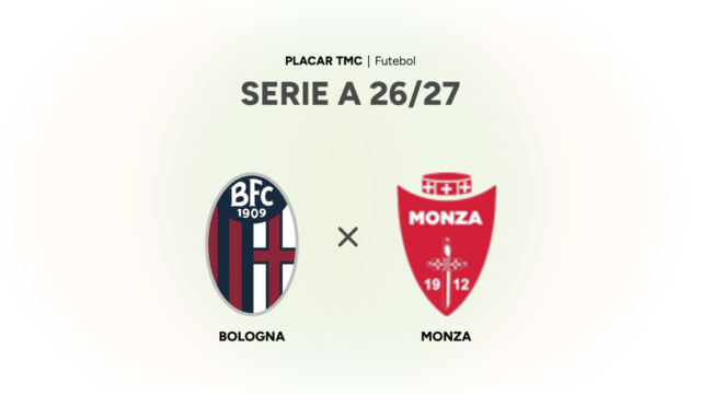 Bologna x Monza: onde assistir ao vivo e horário | Serie A 2026/27