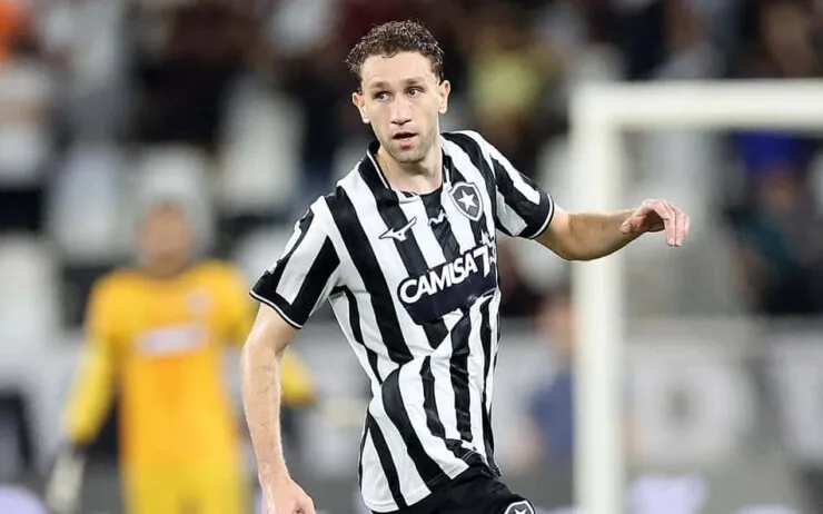 Botafogo terá dois desfalques para enfrentar o Coritiba pelo Brasileirão