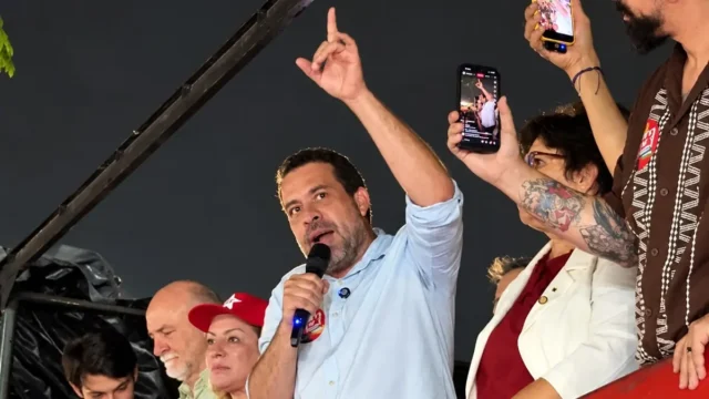 Boulos minimiza apoio de Daniel Vilela a Flávio: ‘Vontade do povo vai decidir eleição’