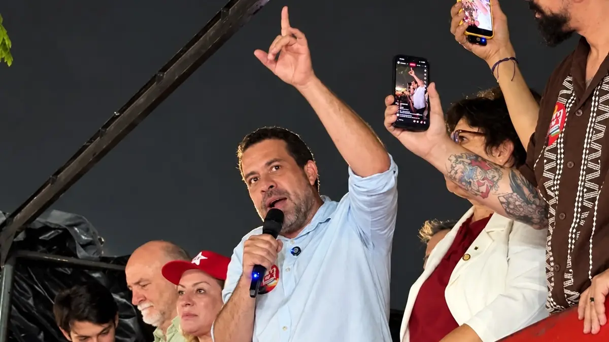 Boulos minimiza apoio de Daniel Vilela a Flávio: ‘Vontade do povo vai decidir eleição’