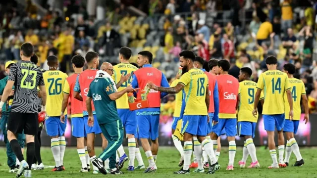 Brasil cai para sexto no ranking da Fifa; Portugal sobe para 5º