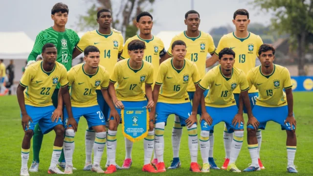 Brasil convoca 21 jogadores para a Copa do Mundo Sub-17