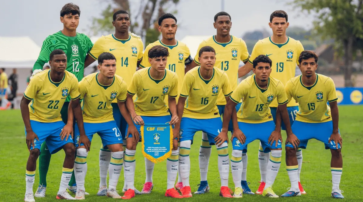 Brasil convoca 21 jogadores para a Copa do Mundo Sub-17