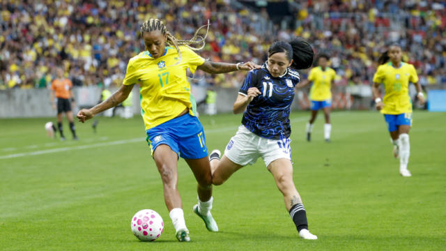 Brasil encara a Argentina em novo teste na preparação para a Copa do Mundo Feminina