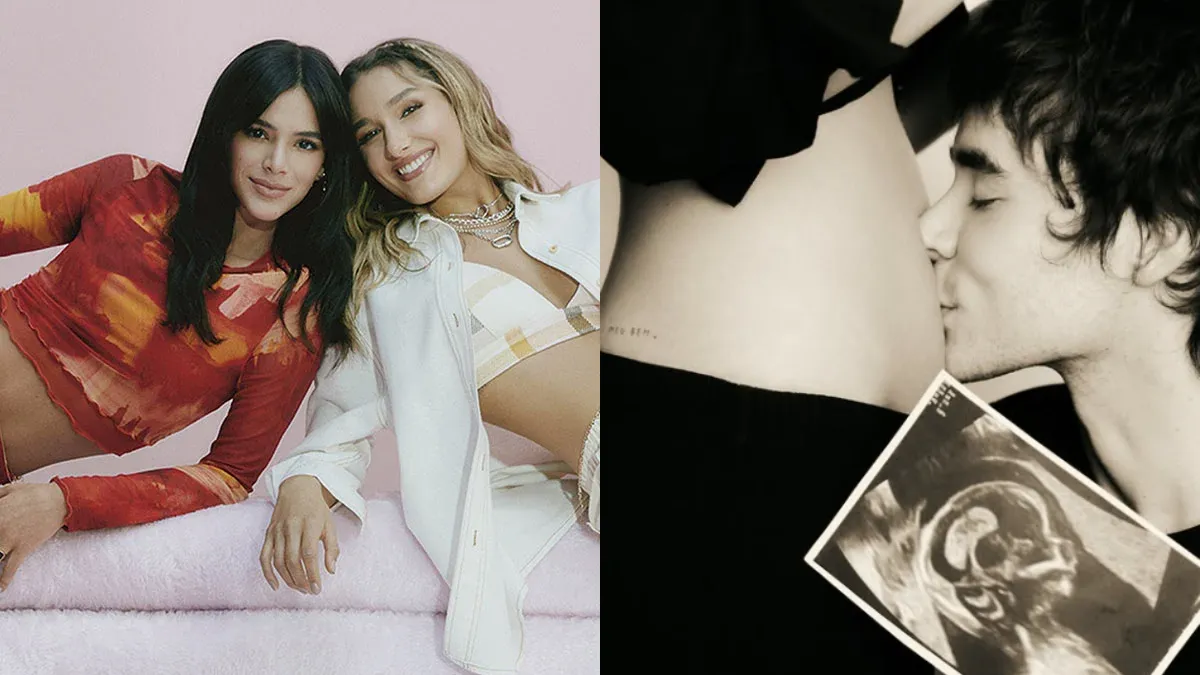 Bruna Marquezine será madrinha do filho de Sasha? João Lucas republica vídeo e acende rumor