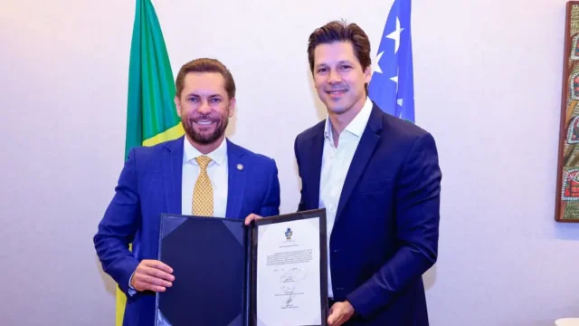 Bruno Peixoto assume nesta quarta-feira (28) o governo de Goiás