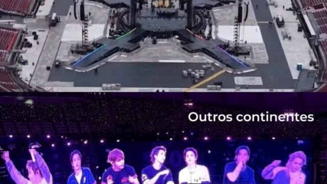 BTS no MorumBIS: Live Nation confirma estrutura reduzida de telões para São Paulo