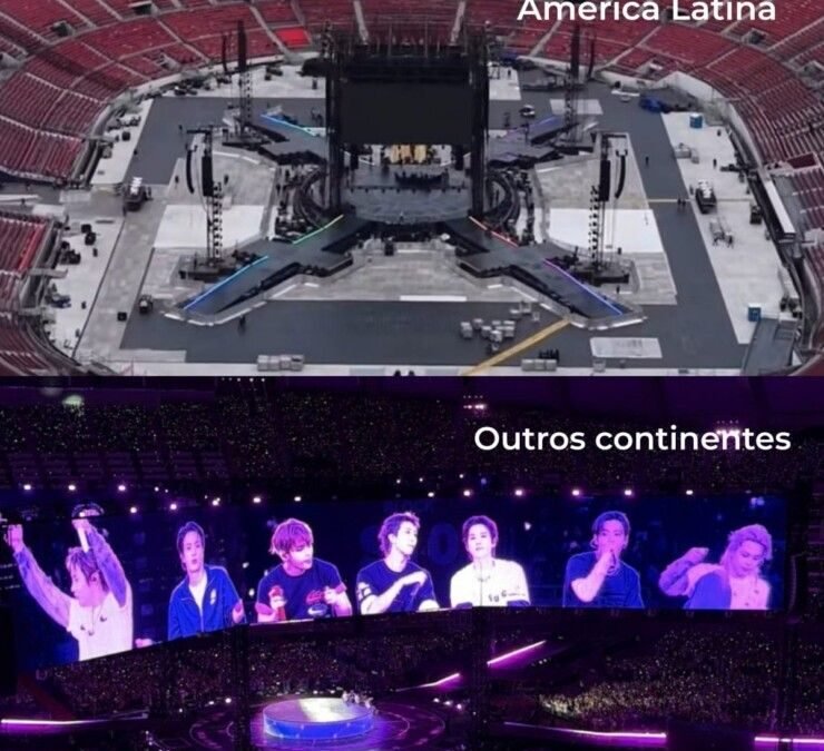 BTS no MorumBIS: Live Nation confirma estrutura reduzida de telões para São Paulo