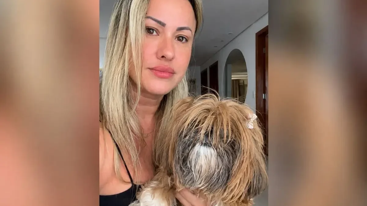 Cadela cega que desapareceu no Setor Bueno é encontrada após publicação