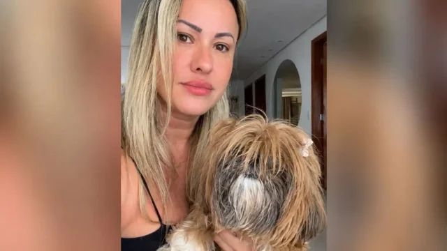Cadela cega que desapareceu no Setor Bueno é encontrada após publicação