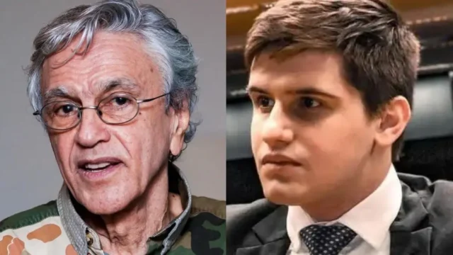 Caetano Veloso processa Lucas Pavanato após ser chamado de “vagabundo”