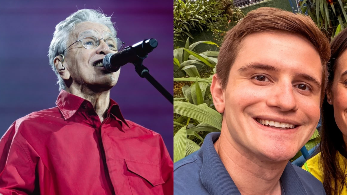 Caetano Veloso processa Lucas Pavanato por vídeo em que é chamado de “vagabundo”