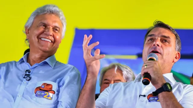 Caiado nega negociação de ministério com Flávio: ‘Não existe articulação nesse sentido’
