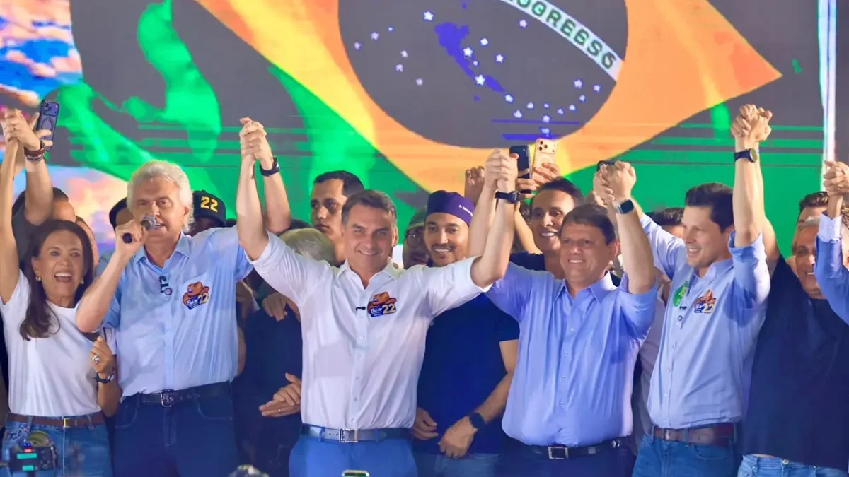 Caiado pode assumir Ministério da Segurança ou Agricultura se Flávio Bolsonaro for eleito