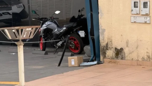 Caixa com granola mobiliza Bope após suspeita de bomba em agência bancária de Senador Canedo