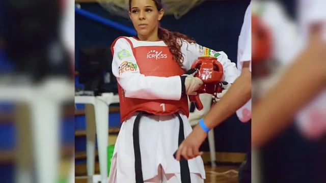Campeã de Taekwondo perde vaga no nacional estudantil por atraso em filiação