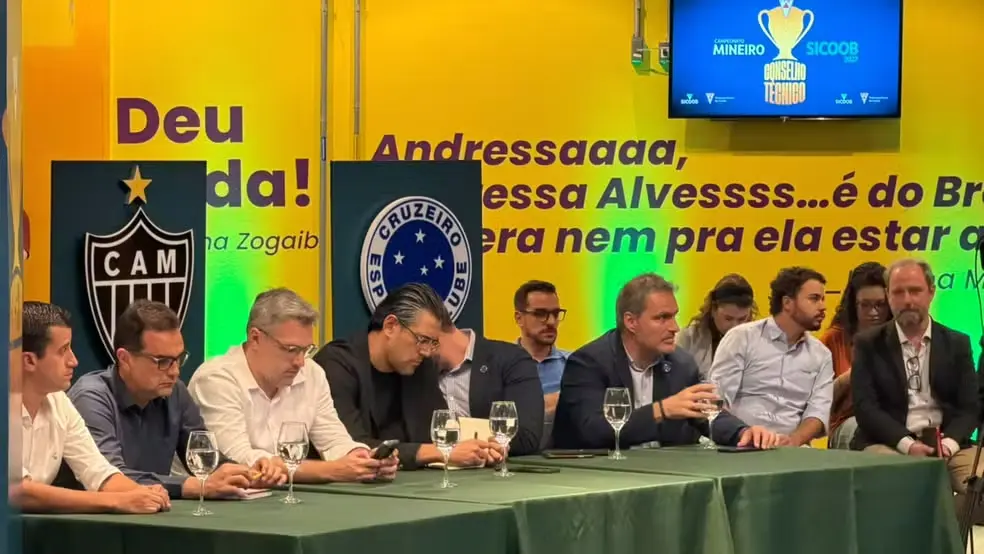 Campeonato Mineiro muda formato e terá dois grupos em 2027