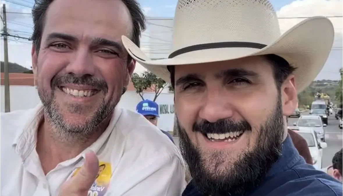 Candidato do PL a deputado pede segundo voto para Mendanha