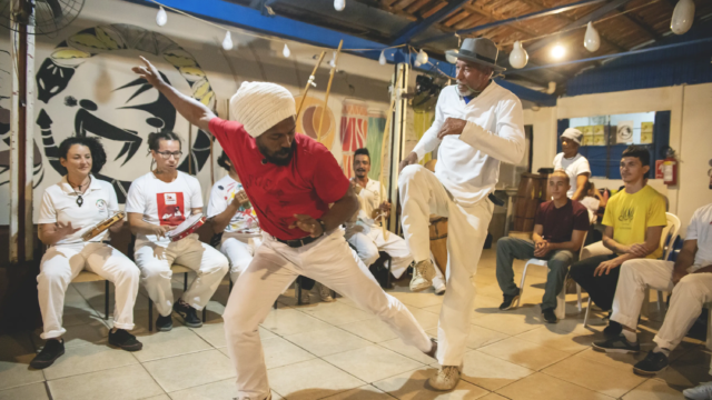 Capoeira, samba e cultura afro-brasileira celebram 20 anos de encontro em Goiânia