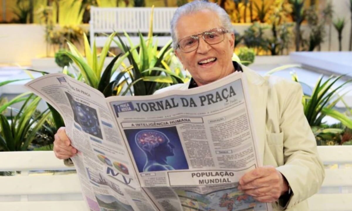 Carlos Alberto de Nóbrega, de 90 anos, deve passar por cirurgia cardíaca após internação