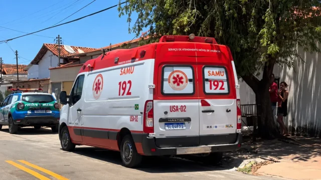 Casal é encontrado morto em Anápolis, e polícia suspeita que homem matou mulher antes de tirar a própria vida