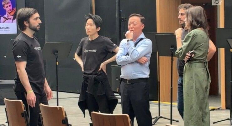 Catarinenses fazem concerto gratuito em São Paulo e se preparam para turnê no Japão