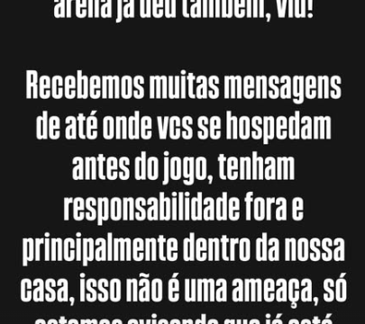 CBF pede reforço na segurança da arbitragem em jogos do Corinthians após ameaça de presidente de organizada