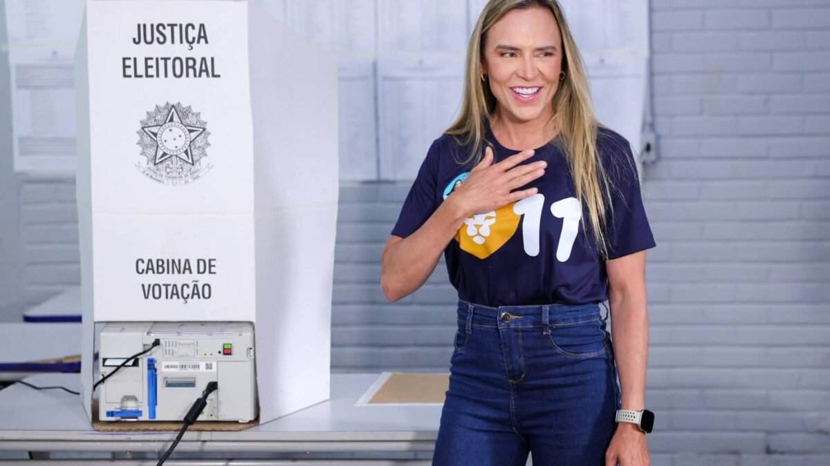 Celina Leão (PP) é eleita governadora do Distrito Federal