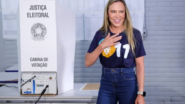 Celina Leão (PP) é eleita governadora do Distrito Federal